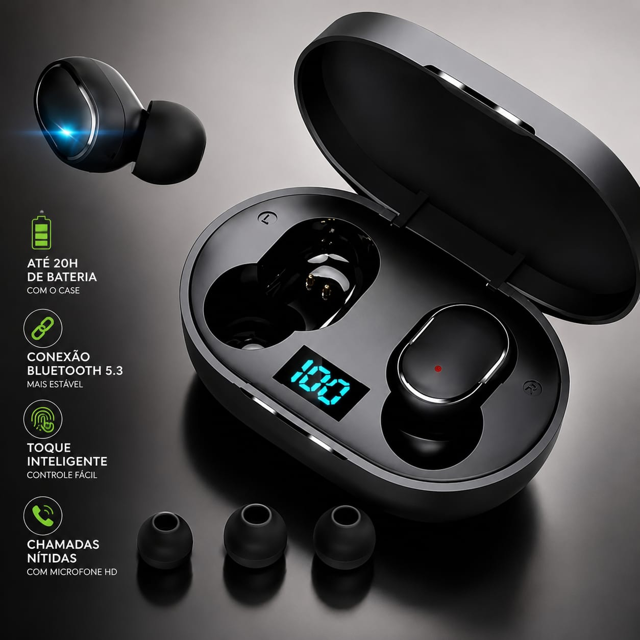 Fone Bluetooth